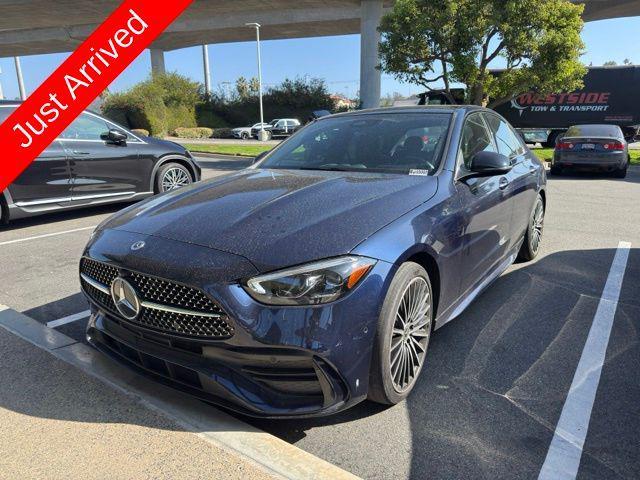 used 2023 Mercedes-Benz C-Class car, priced at $36,984