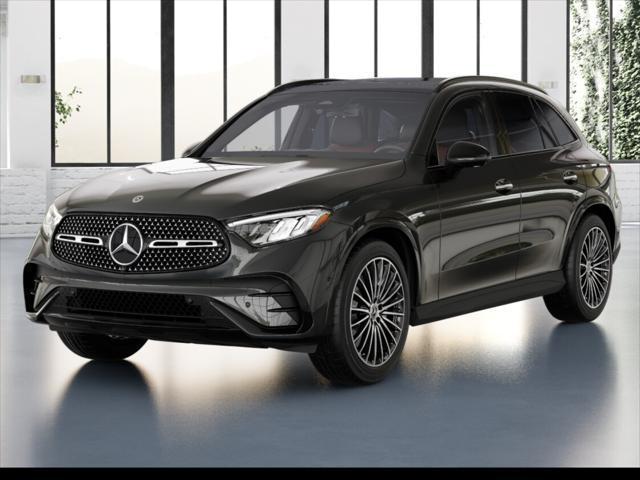 new 2025 Mercedes-Benz GLC 300 car, priced at $62,445