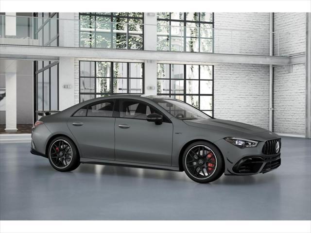 new 2025 Mercedes-Benz AMG CLA 45 car, priced at $78,245