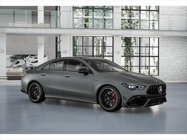 new 2025 Mercedes-Benz AMG CLA 45 car, priced at $78,245