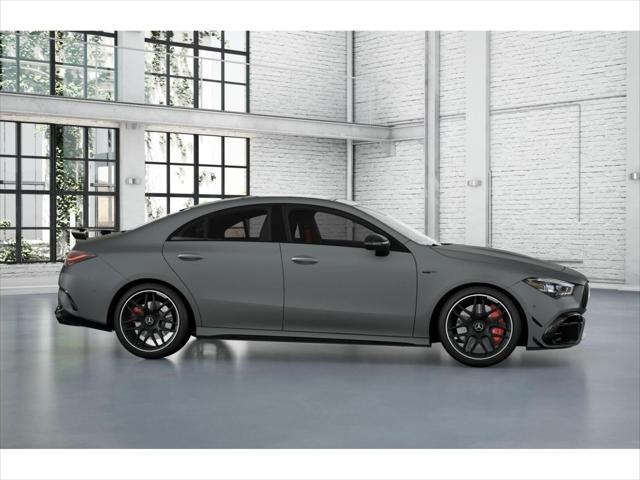 new 2025 Mercedes-Benz AMG CLA 45 car, priced at $78,245