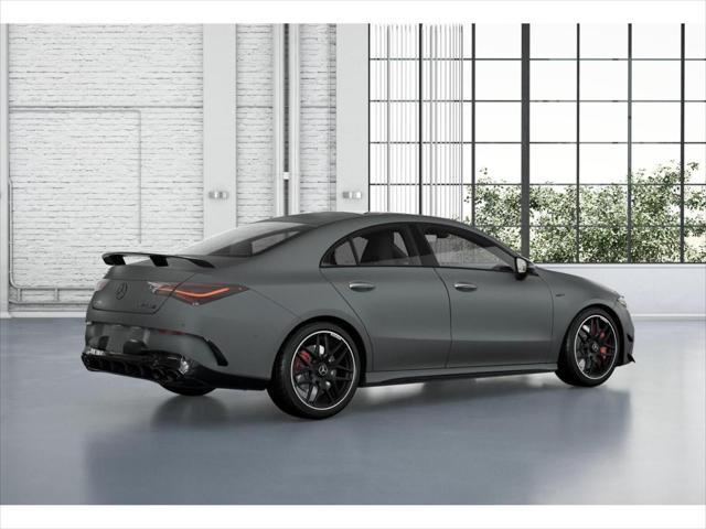 new 2025 Mercedes-Benz AMG CLA 45 car, priced at $78,245