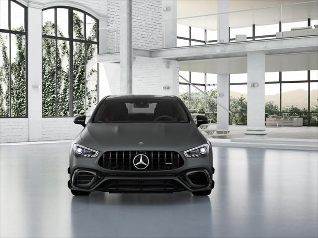 new 2025 Mercedes-Benz AMG CLA 45 car, priced at $78,245