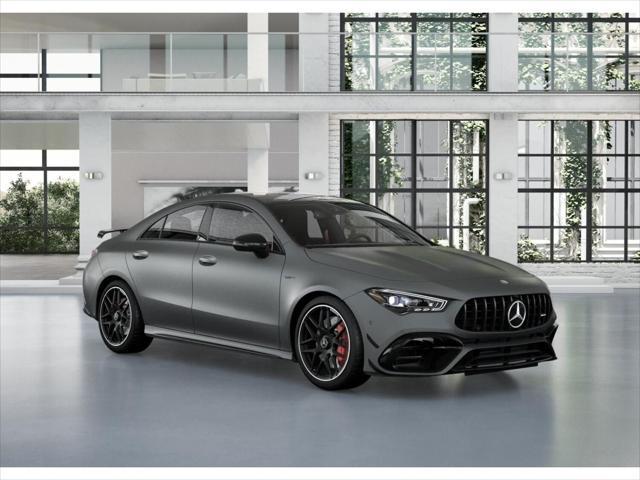 new 2025 Mercedes-Benz AMG CLA 45 car, priced at $78,245