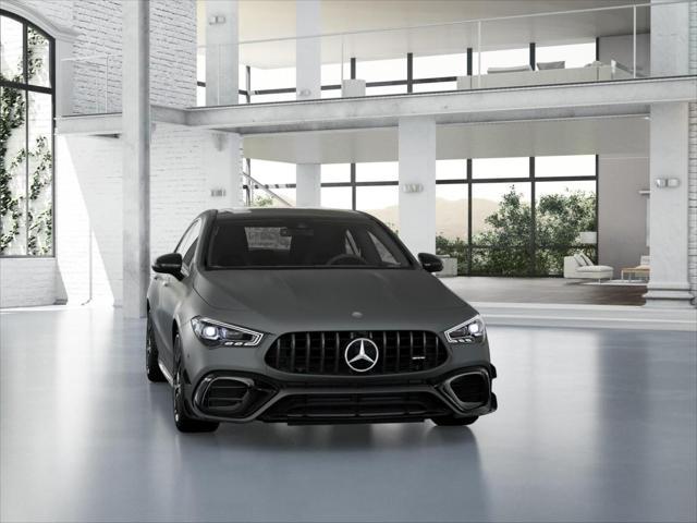 new 2025 Mercedes-Benz AMG CLA 45 car, priced at $78,245