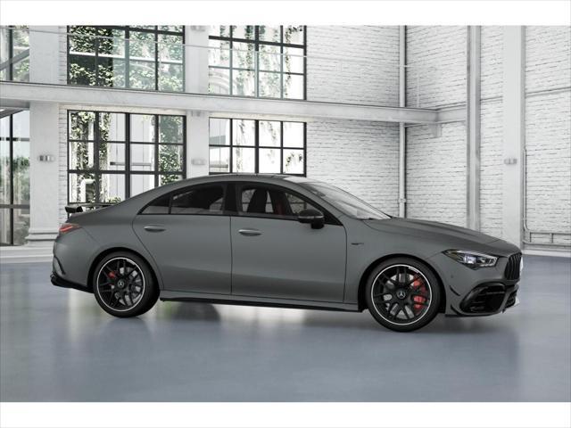 new 2025 Mercedes-Benz AMG CLA 45 car, priced at $78,245