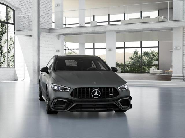 new 2025 Mercedes-Benz AMG CLA 45 car, priced at $78,245