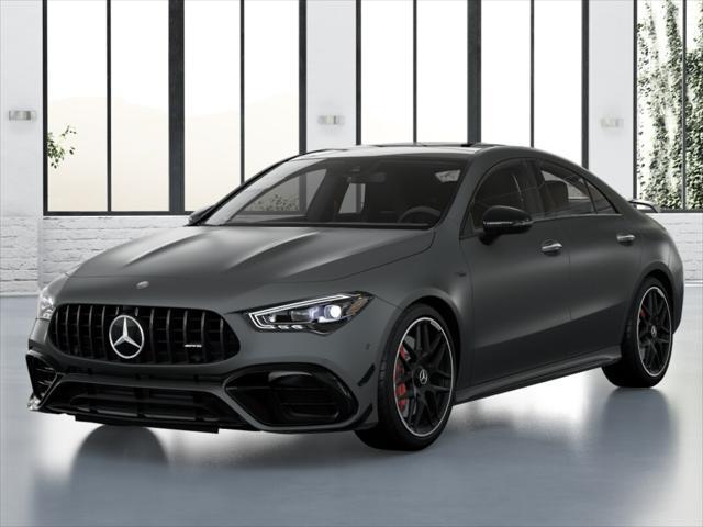 new 2025 Mercedes-Benz AMG CLA 45 car, priced at $78,245