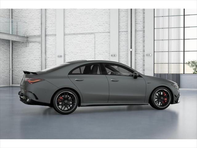 new 2025 Mercedes-Benz AMG CLA 45 car, priced at $78,245