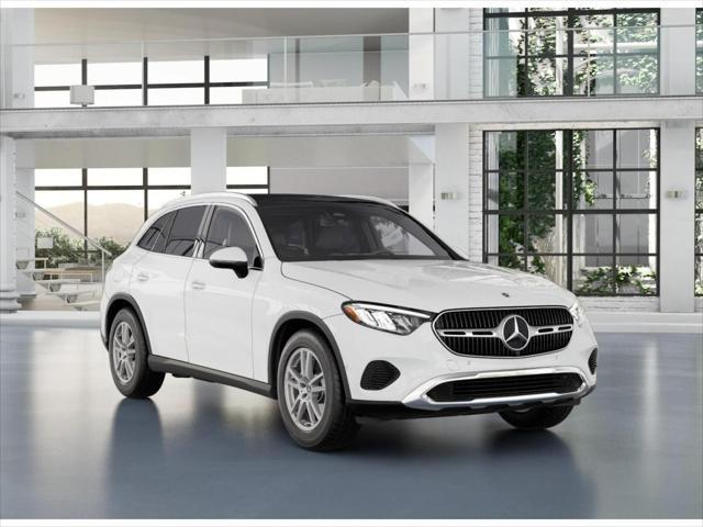 new 2025 Mercedes-Benz GLC 300 car, priced at $53,740