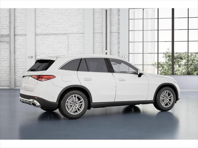 new 2025 Mercedes-Benz GLC 300 car, priced at $53,740