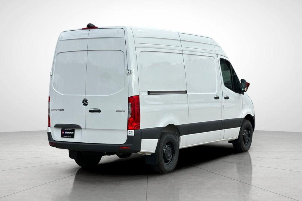 new 2025 Mercedes-Benz Sprinter 2500 car, priced at $61,347