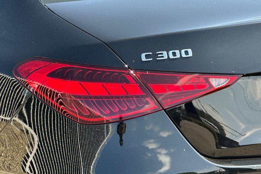 new 2025 Mercedes-Benz C-Class car, priced at $49,064