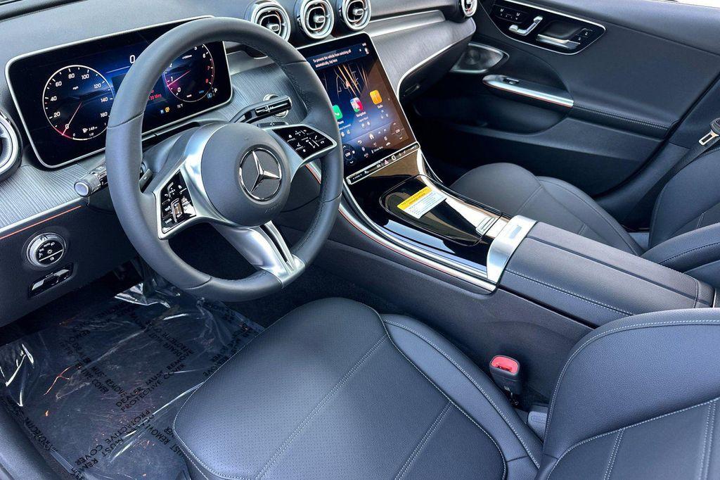 new 2025 Mercedes-Benz C-Class car, priced at $49,064