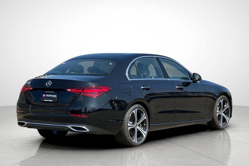 new 2025 Mercedes-Benz C-Class car, priced at $49,064