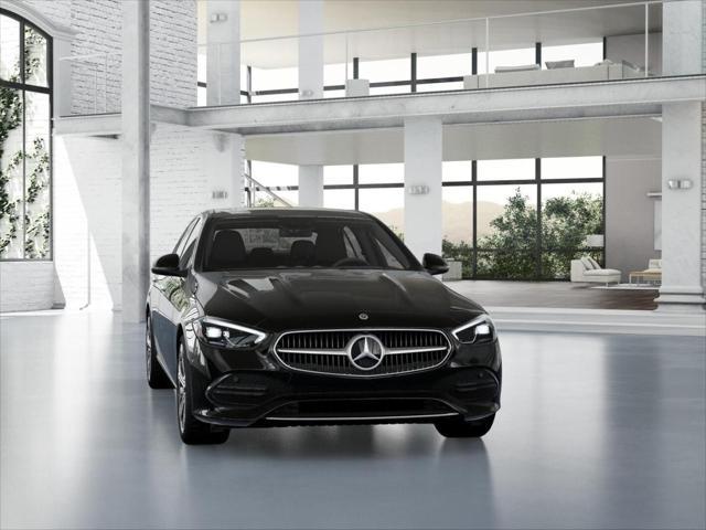 new 2025 Mercedes-Benz C-Class car, priced at $55,755
