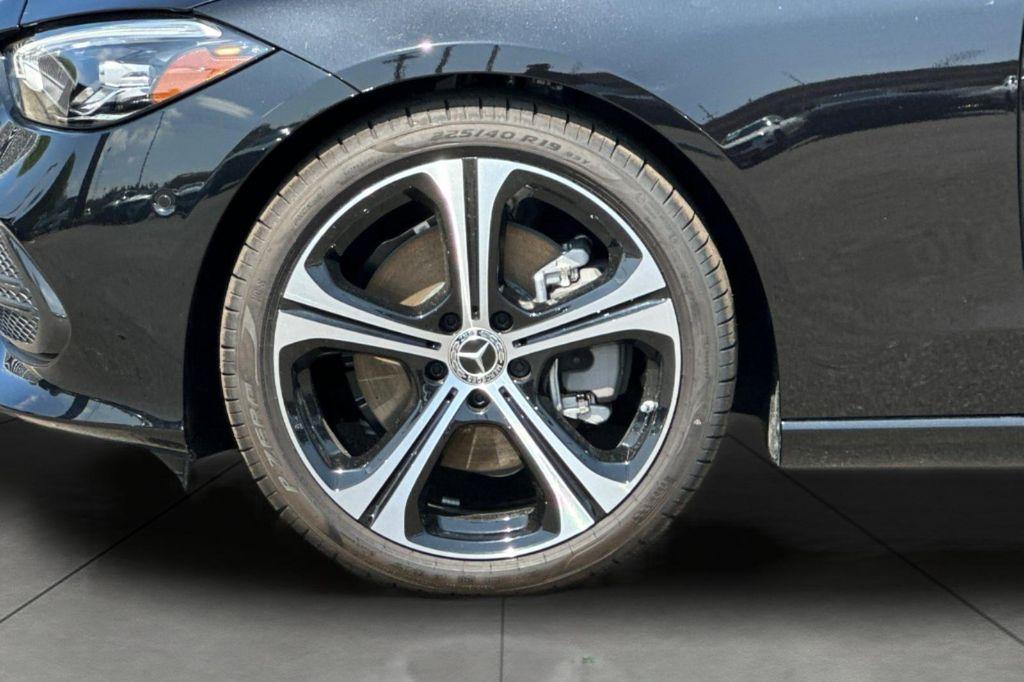 new 2025 Mercedes-Benz C-Class car, priced at $49,064