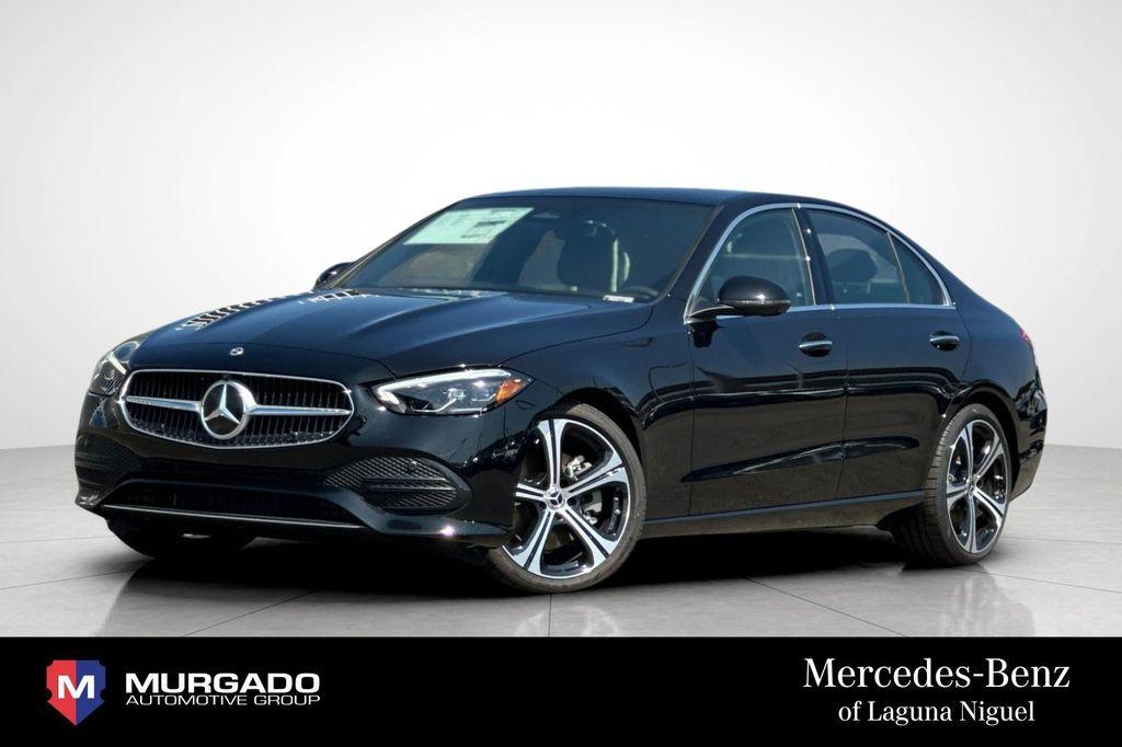 new 2025 Mercedes-Benz C-Class car, priced at $49,064