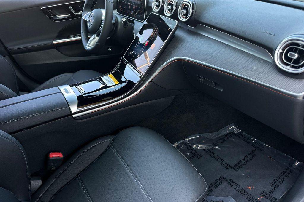 new 2025 Mercedes-Benz C-Class car, priced at $49,064