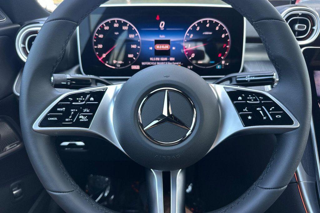 new 2025 Mercedes-Benz C-Class car, priced at $49,064