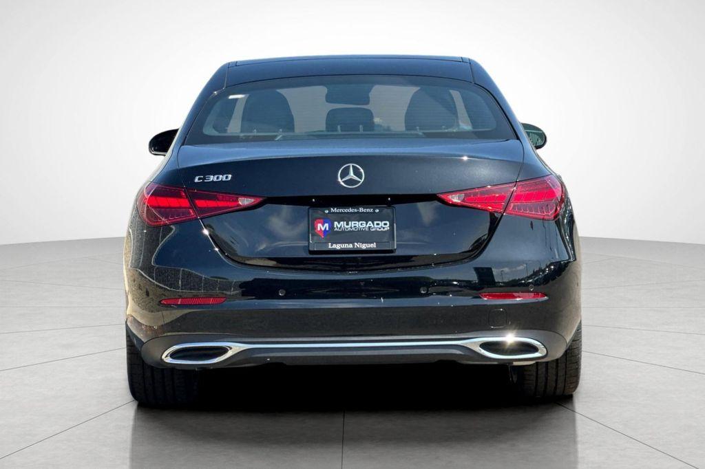 new 2025 Mercedes-Benz C-Class car, priced at $49,064