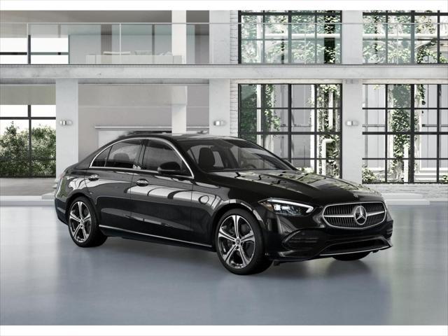 new 2025 Mercedes-Benz C-Class car, priced at $55,755