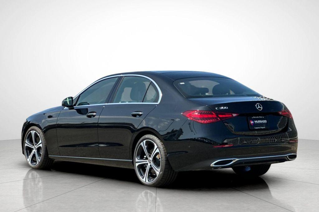 new 2025 Mercedes-Benz C-Class car, priced at $49,064