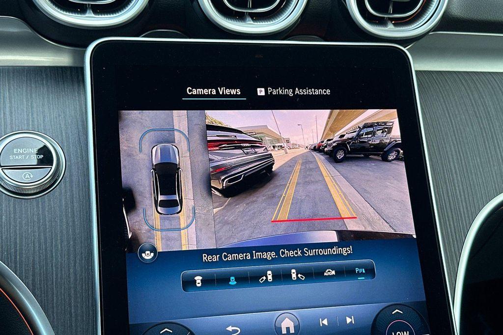 new 2025 Mercedes-Benz C-Class car, priced at $49,064