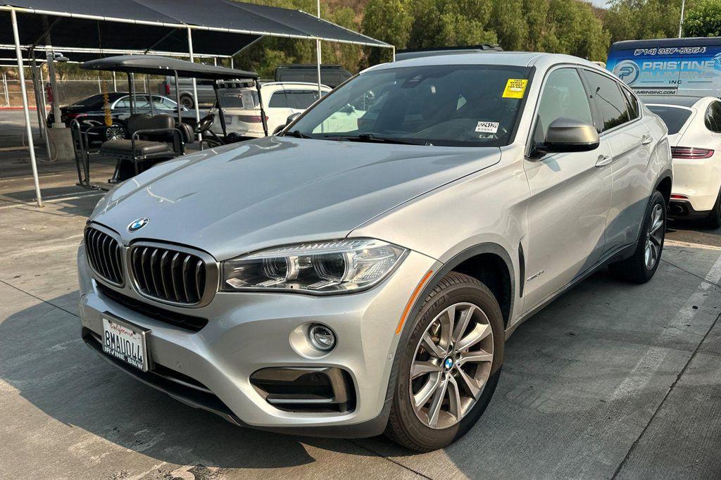 used 2019 BMW X6 car, priced at $27,000