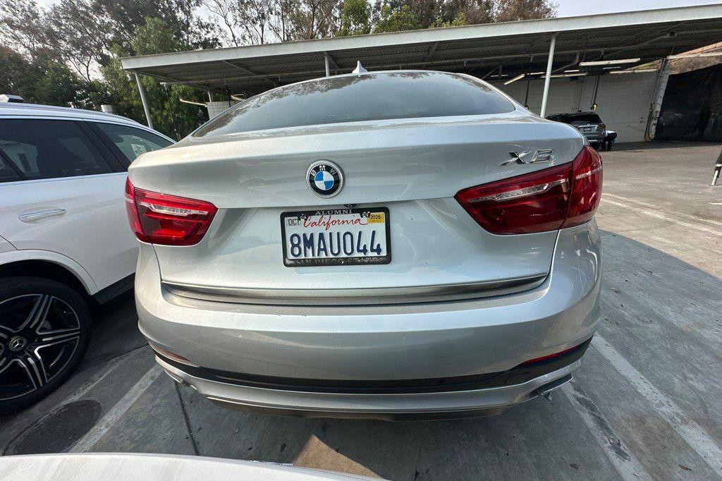 used 2019 BMW X6 car, priced at $27,000