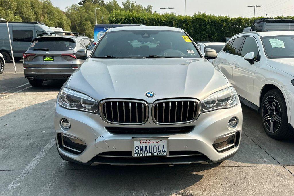 used 2019 BMW X6 car, priced at $27,000
