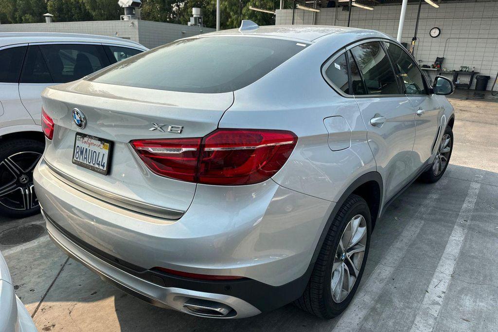 used 2019 BMW X6 car, priced at $27,000