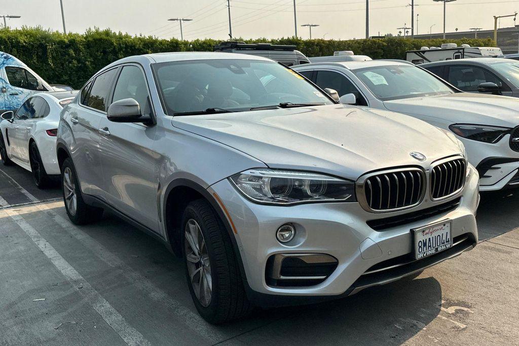 used 2019 BMW X6 car, priced at $27,000