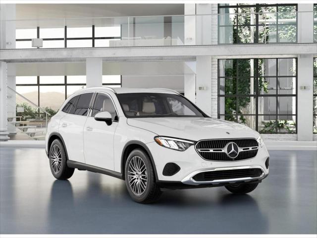 new 2025 Mercedes-Benz GLC 300 car, priced at $52,400
