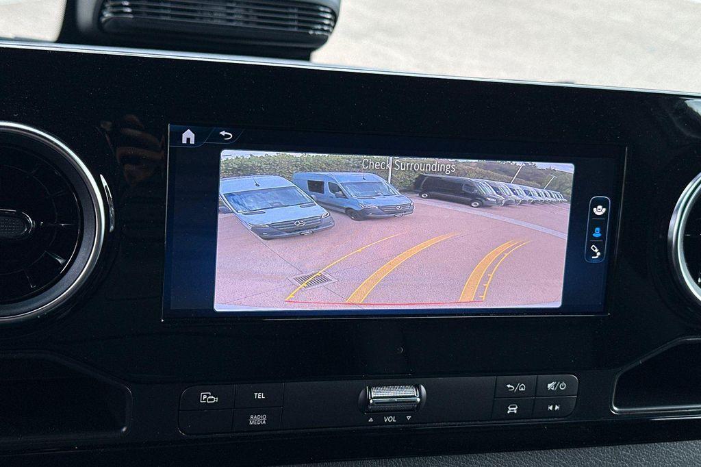new 2025 Mercedes-Benz Sprinter 2500 car, priced at $61,347