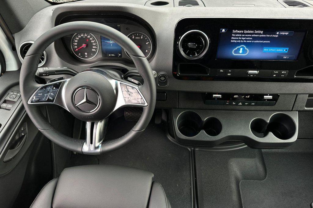 new 2025 Mercedes-Benz Sprinter 2500 car, priced at $61,347