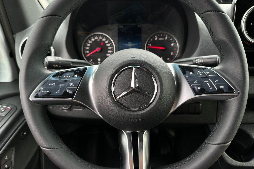 new 2025 Mercedes-Benz Sprinter 2500 car, priced at $61,347