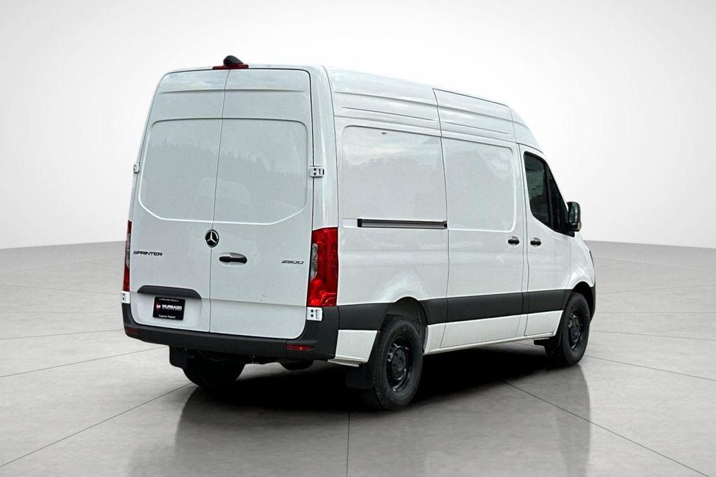 new 2025 Mercedes-Benz Sprinter 2500 car, priced at $61,347
