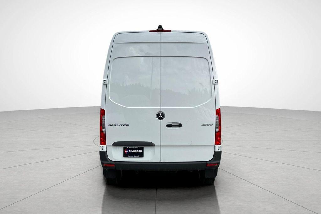 new 2025 Mercedes-Benz Sprinter 2500 car, priced at $61,347