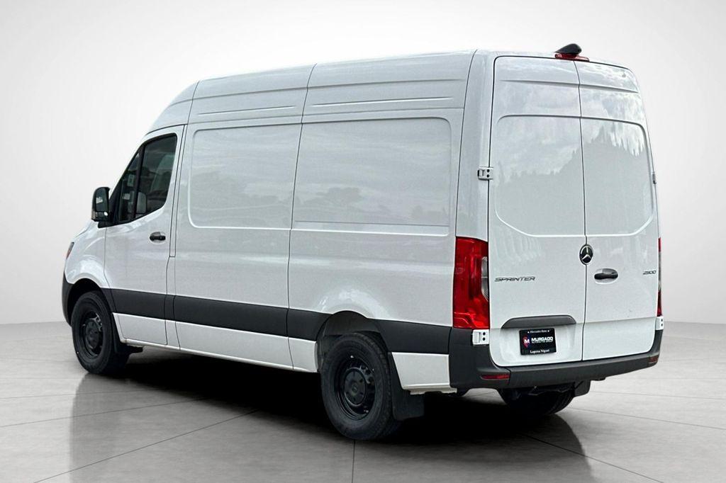 new 2025 Mercedes-Benz Sprinter 2500 car, priced at $61,347