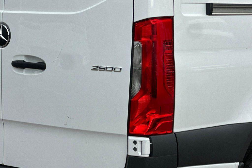 new 2025 Mercedes-Benz Sprinter 2500 car, priced at $61,347