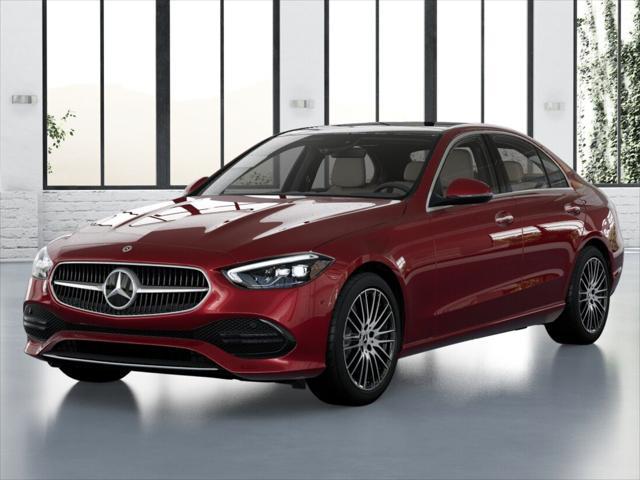 new 2025 Mercedes-Benz C-Class car, priced at $52,685