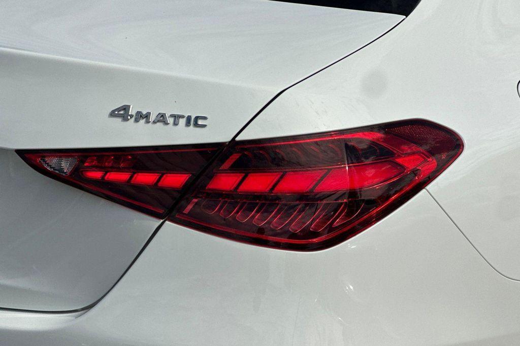 new 2025 Mercedes-Benz C-Class car, priced at $45,852