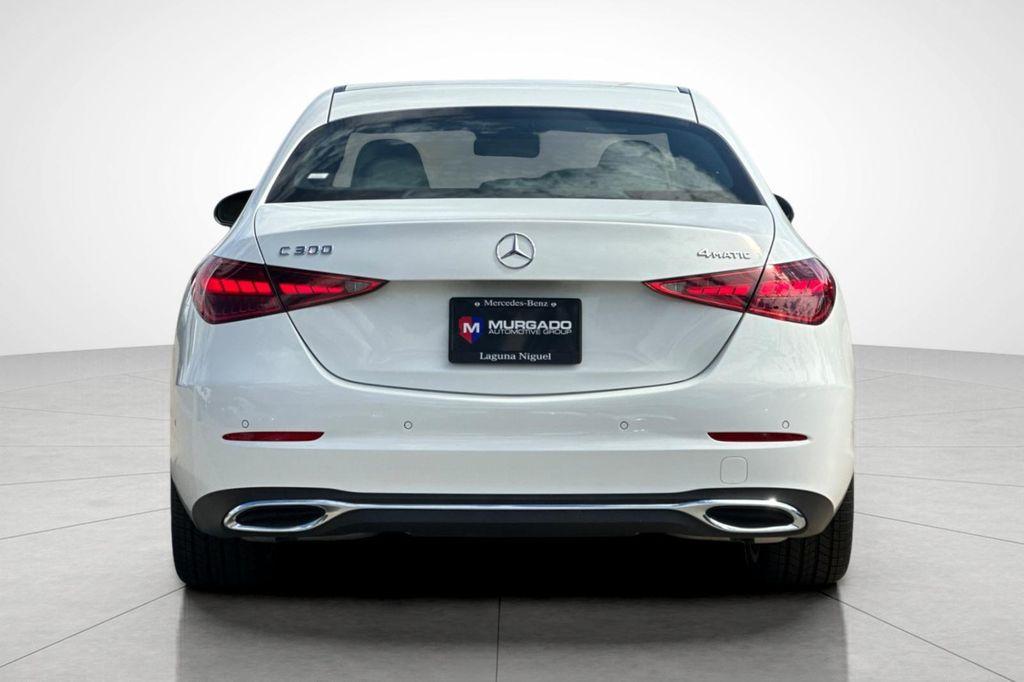 new 2025 Mercedes-Benz C-Class car, priced at $45,852
