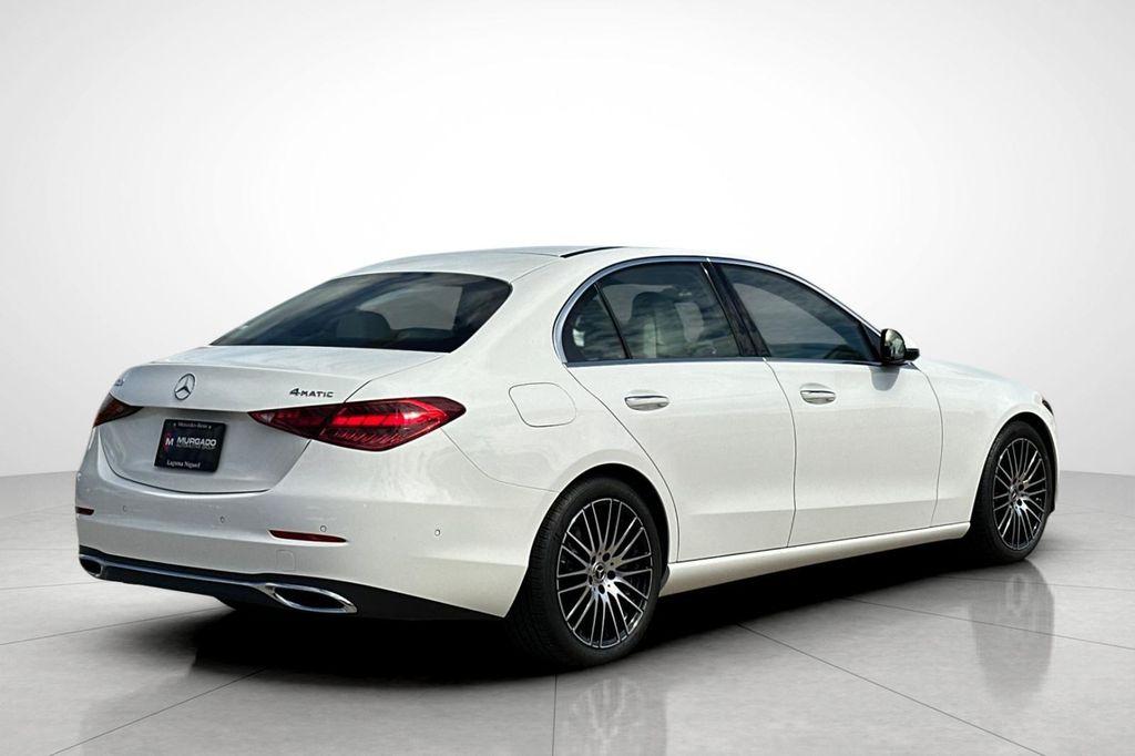 new 2025 Mercedes-Benz C-Class car, priced at $45,852