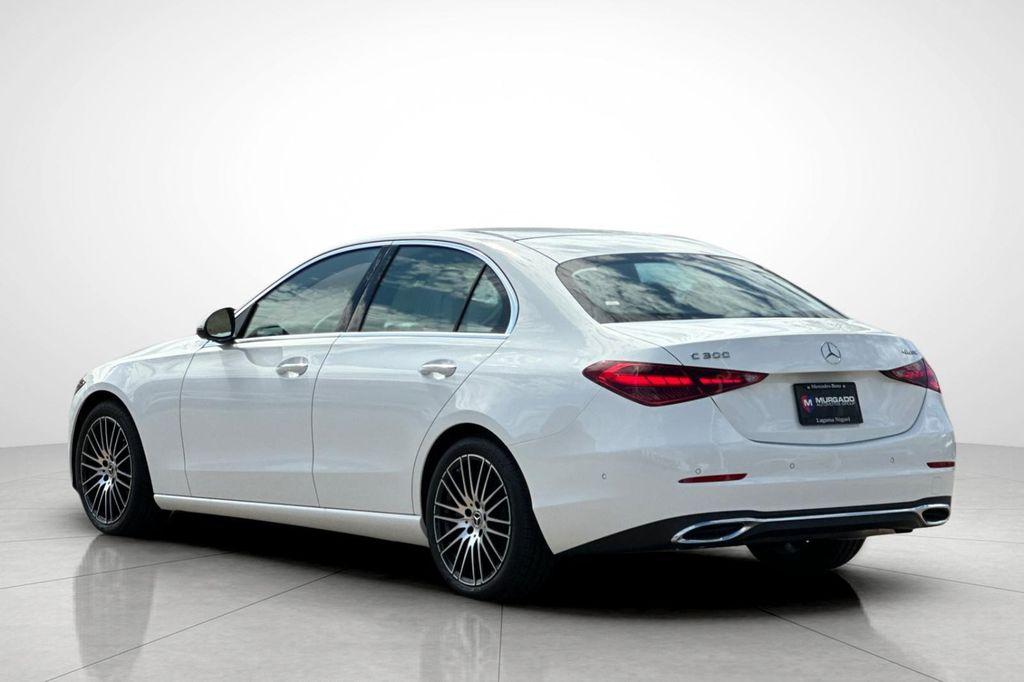 new 2025 Mercedes-Benz C-Class car, priced at $45,852