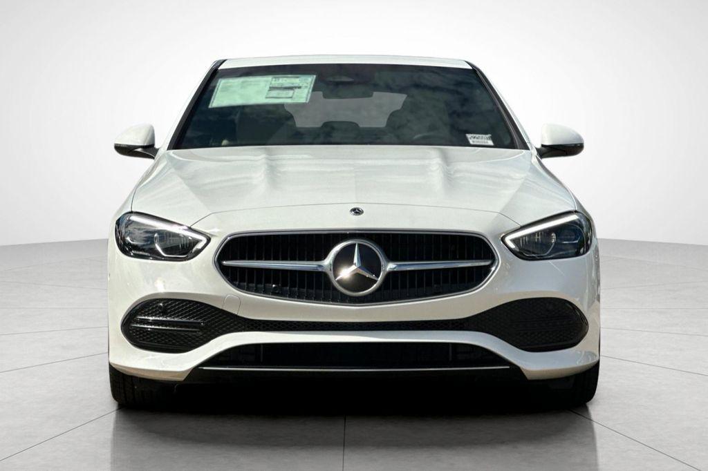 new 2025 Mercedes-Benz C-Class car, priced at $45,852
