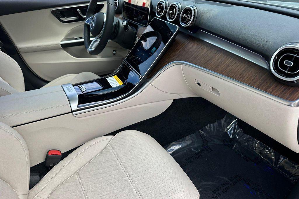 new 2025 Mercedes-Benz C-Class car, priced at $45,852