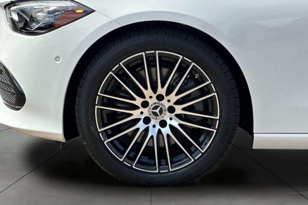 new 2025 Mercedes-Benz C-Class car, priced at $45,852