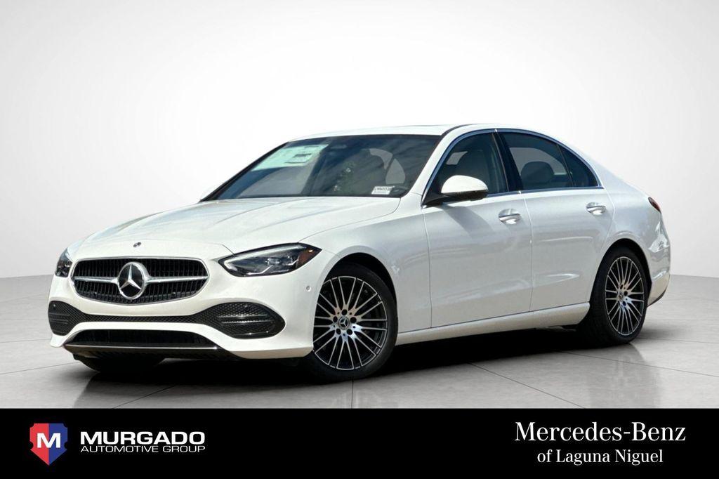 new 2025 Mercedes-Benz C-Class car, priced at $45,852